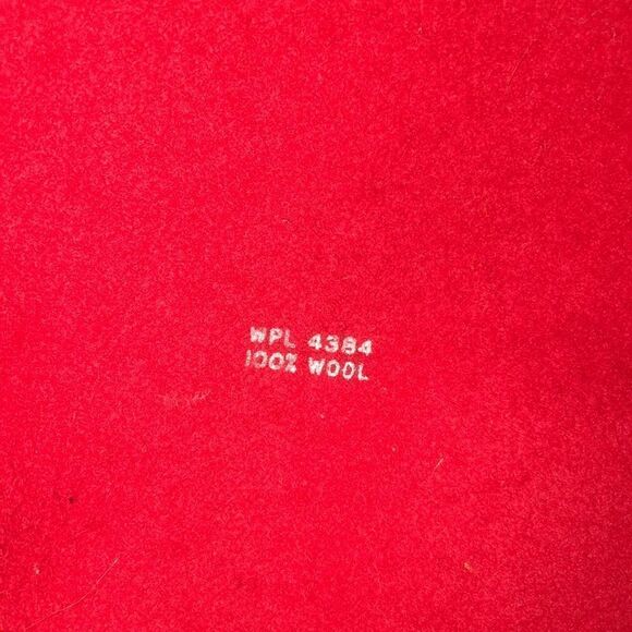 Betmar Retro Vintage 1920s Wool Vibrant Red Ladies Bow Feather & Pin Hat - Picture 8 of 16